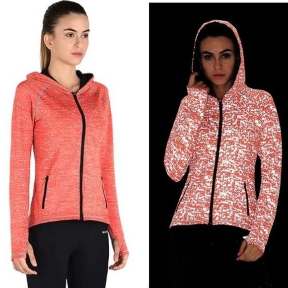 Love Is Real Couture Tops - Trending Reflective Hoodie